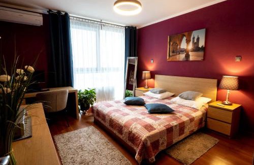 Pradnik Bialy Apartment | Verona Apartment 129 - 70m2, Terrace, Garage