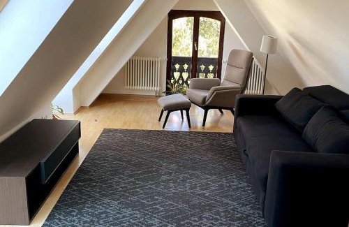 Markkleeberg House | Verwunsches Haus mit Parkplatz in bester Lage