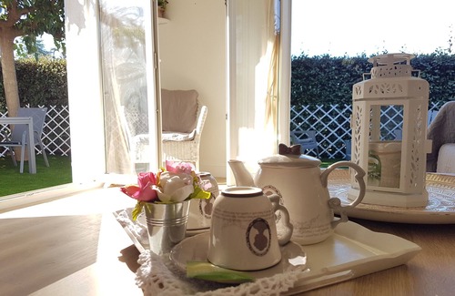 Anduze Condo | Very cozy maisonette, garden, air conditioning. Communal swimming pool private residence
