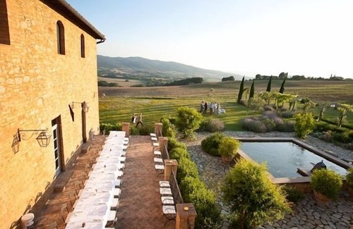 Buonconvento Villa | Very exclusive Villa for 18 in Tuscany: corporate events, weddings