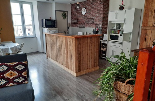 Les Martres-d'Artiere Apartment | Very functional apartment in Auvergne near Clermont Ferrand