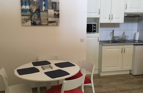 La Capte Apartment | Very nice air-conditioned apartment 30 m2-direct access to the sea-feet in the water