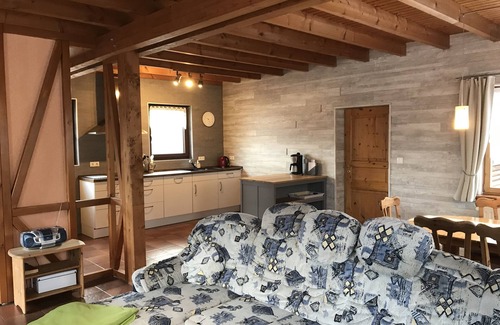 Stadtkyll House | Very nice and spacious wooden house in the heart of the Eifel