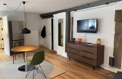 Schwaebisch Hall Apartment | Very nice apartment in the center of Schwäbisch Hall with terrace, W-LAN, Netflix