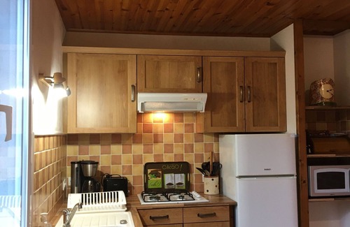 Die Apartment | Very nice cottage 40 m² equipped with swimming poo