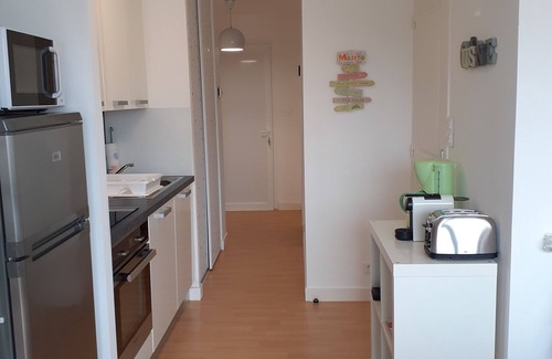 Camaret-sur-Mer Apartment | VERY NICE DUPLEX WITH SEA VIEW/CLASSIFIED AS TOURIST FURNITURE *.