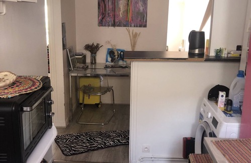 Parchamp–Albert Kahn Apartment | Very nice 5-room apartment, 2 bedrooms + 1 office + 1 living room