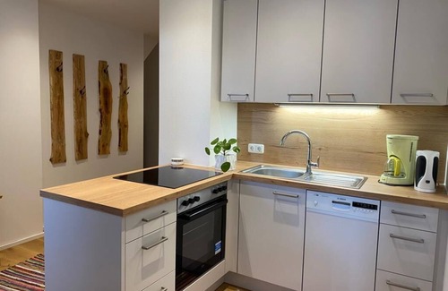 Salzweg Condo | Very quiet apartment on an idyllic courtyard