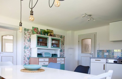 Arnstorf Apartment | Very quiet, cozy vacation home in a secluded location for up to 7 people with fully equipped kitchen