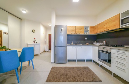 Ruzinov Apartment | Vesna Convenient Apartment by CHORS