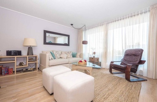 Santiago Apartment | Vespucio Sur | Cozy 2 Bed Apt in Las Condes