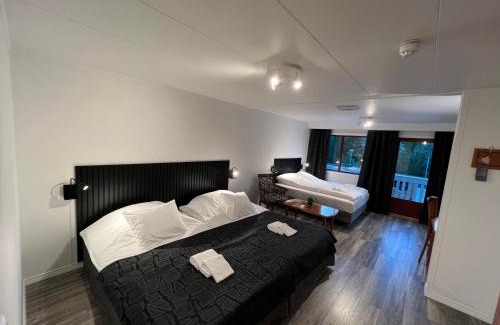 Kaupanger Resort | Vesterland Feriepark Hytter, hotell og leikeland