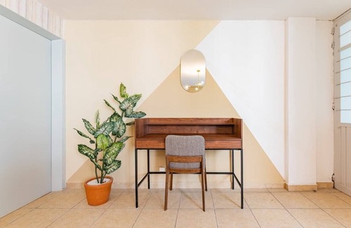 Xochimilco Apartment | VH | Condesa Nice apt | wifi + washer | 199