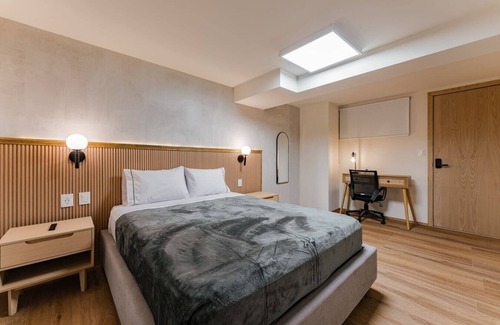 Escandon I Seccion House | VH | Private bedroom + wifi and rooftop | 349