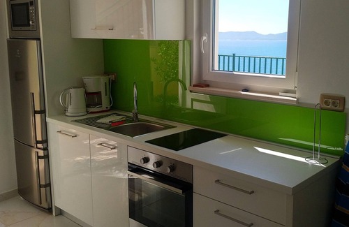 Marusici Condo | Villa Opera Luxury Villa direct above the Private Beach with bes stunning view