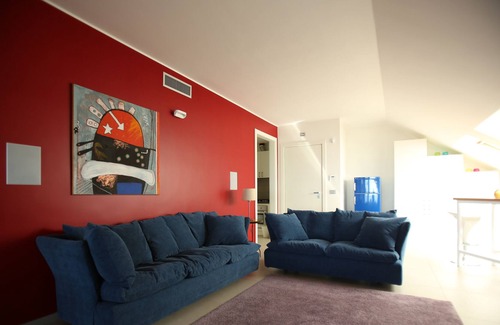 San Gregorio di Catania Apartment | View of the city of Catania just steps from the center