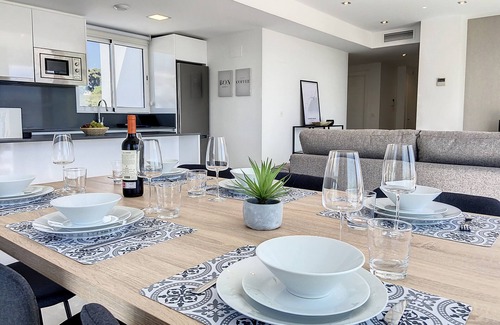 Casares Apartment | Via Celere 2336 Golf & Sea view