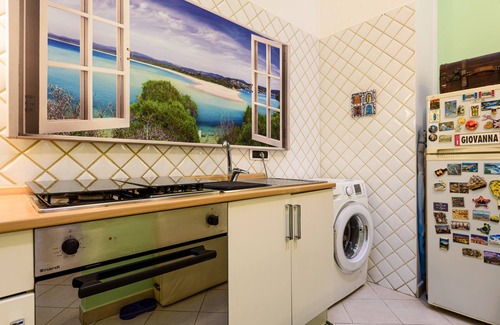 Mergellina Apartment | Via Orazio 2D - One Bedroom Apartment, Sleeps 4
