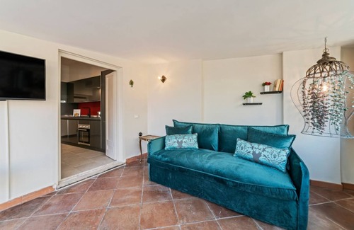 Rione V Ponte Apartment | ViaPaola43 Palace Luxury Penthouse 2Bdr