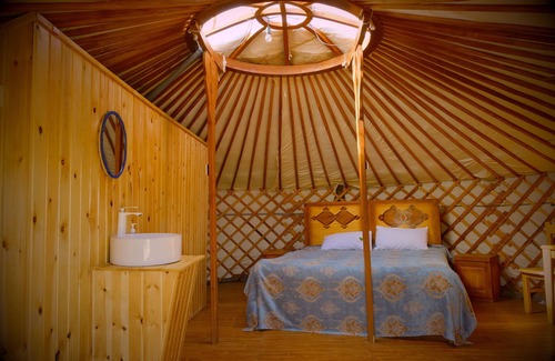 Mongolia Cabin | ViaVia Harganat Lodge
