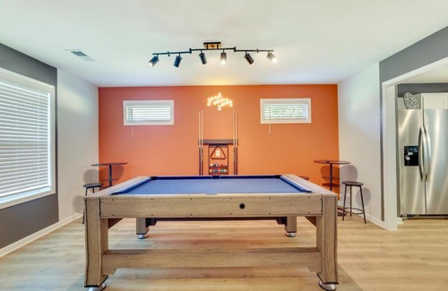 Elliott House | Vibe Villa with Backyard about 8 Mi to Shaw AFB!