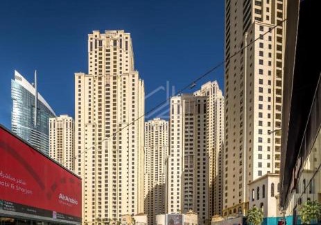 Jumeira 3 Apartment | Vibrant 2-Bedroom in Rimal JBR