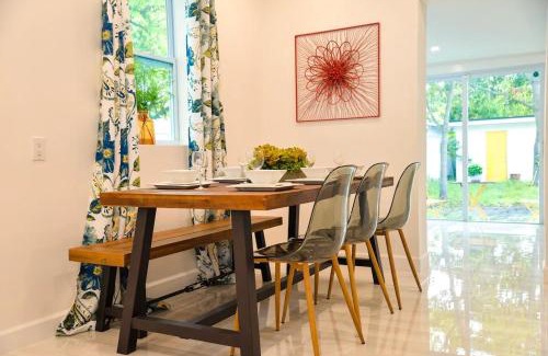Little Haiti House | Vibrant 4bd 2ba Miami Home w POOL