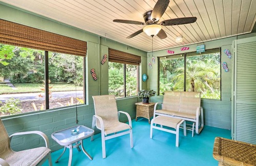 Rockledge Homes House | Vibrant Rockledge Home about 2 Mi to Cocoa Village!