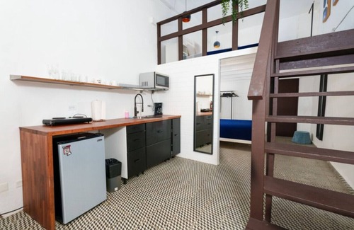 Puerta de Tierra Apartment | Vibrant Stay Steps to Beach, Cafes & Fun
