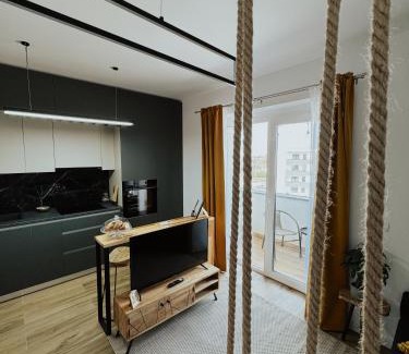 Timisoara Apartment | Vibrant Studio