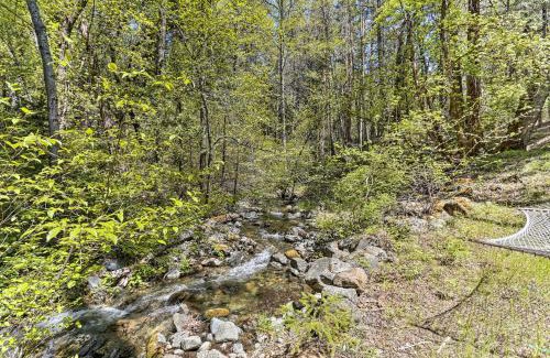 Weaverville House | Vibrant Weaverville Escape with Deck and Creek!