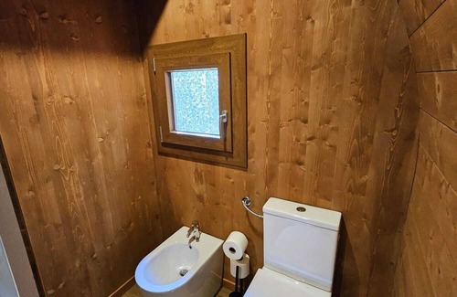 Vicolungo Cabin | VICOLUNGO Glamor Lodge & Spa Ondaland waterpark