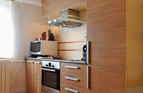 Bucharest City-Centre Apartment | Victoriei 2 - 2 bedroom apartment city view