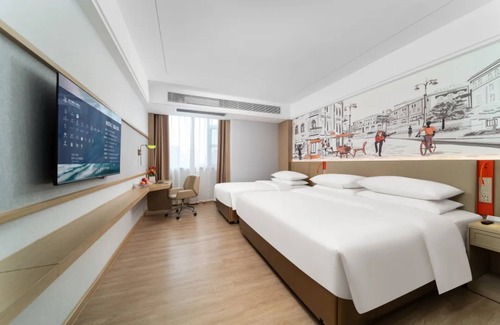 Shajing Hotel | Vienna 3 Good Hotel exhibition North Shop
