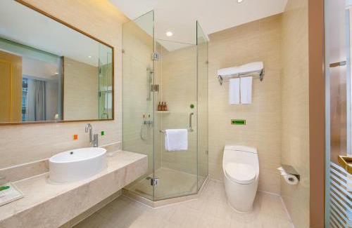 Weiyang Hotel | Vienna Hotel Xi'an Hancheng Lake Old City