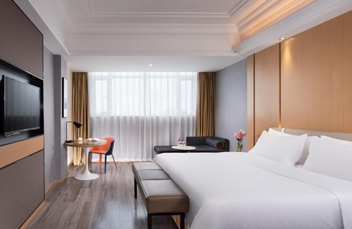 Shiqi District Hotel | Vienna International Hotel Zhongshan Shiqi Kanghua Road