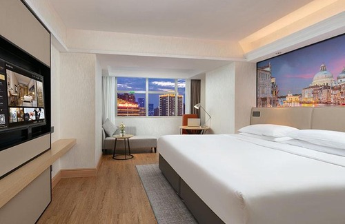 Fu Rong Hotel | Vienna International Hotel Changsha Furong Plaza