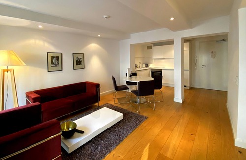 Sachsenhausen Apartment | Vienna Residence Frankfurt, Schweizer Platz #6077