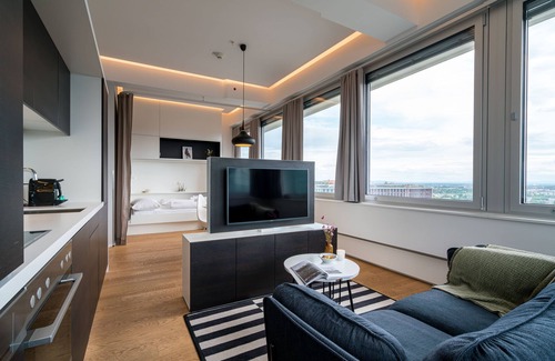 Favoriten Apartment | Vienna Residence, Philips Haus - Euro Plaza #6622