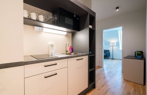 Stuwerviertel Apartment | Vienna Residence, Prater - Exhibition Center #6460