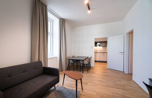 Stuwerviertel Apartment | Vienna Residence, Prater - Exhibition Center #6478