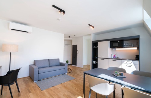 Stuwerviertel Apartment | Vienna Residence, Prater - Exhibition Center #6484
