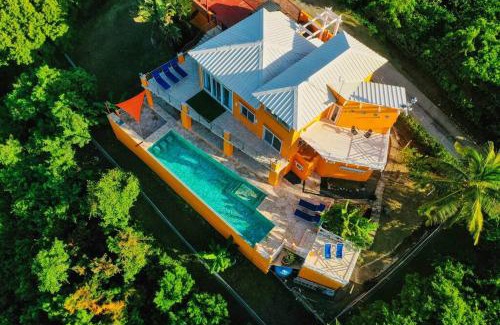 Puerto Real Villa | Vieques Villa Gallega - Oceanview w/Infinity Pool