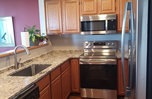 Chestnut Springs Condo | View from the Top