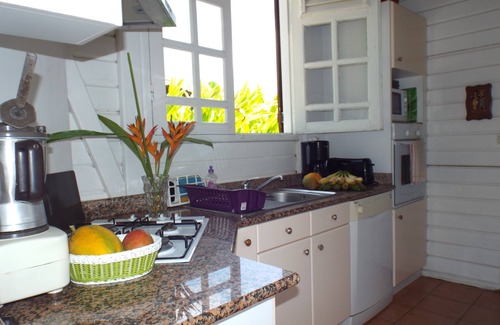 Pointe-Noire Villa | View of the Caribbean Sea! The tisource villas