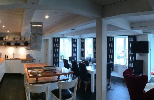 Are Municipality Cabin | View of the reindeer mountain