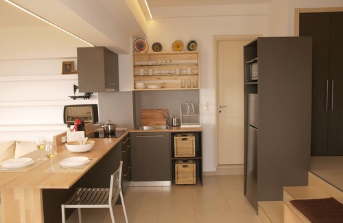 Pitharion Apartment | View to an unforgettable landscape, in touch with the Cretan nature