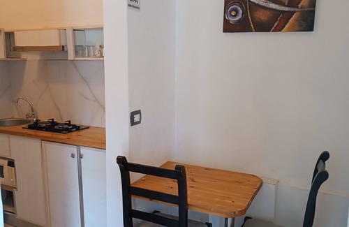 Vlore House | View with balcony in Villa 32 (Oliven)
