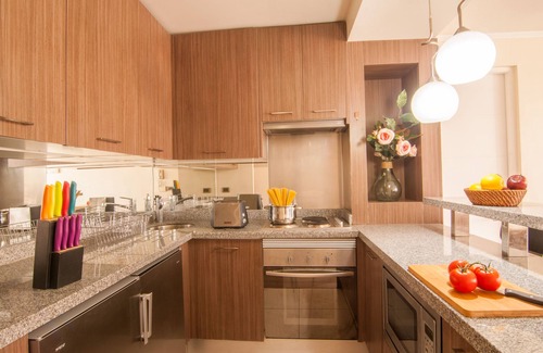 Apoquindo Condo | Views Cordillera