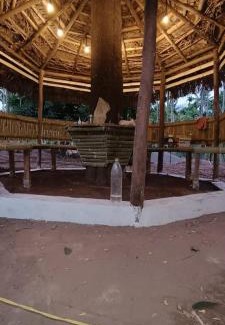 Maraiyur House | Vihara mud house